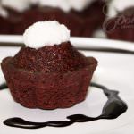 Chocolate Coconut Muffins