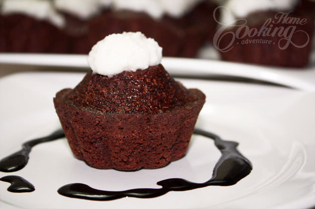 Chocolate Coconut Muffins