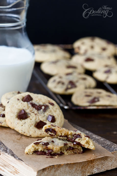 Chocolate Chunk Cookies section