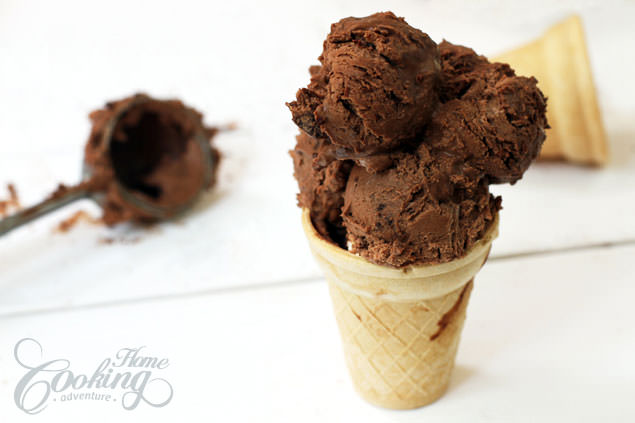 chocolate mascarpone ice cream