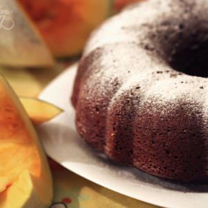 Chocolate Pumpkin Bundt Cake