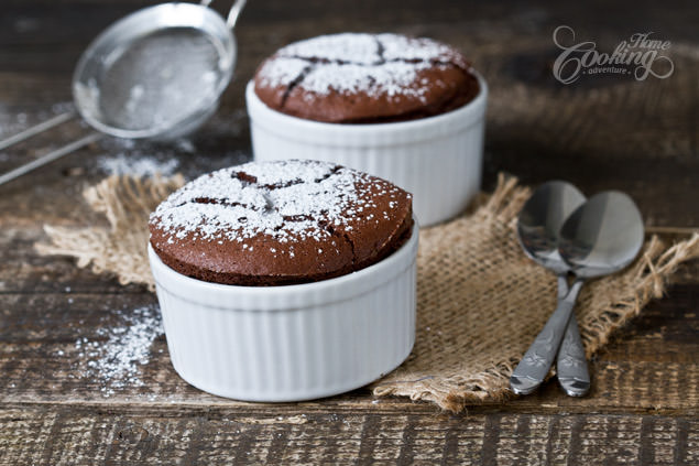 Chocolate Soufflé