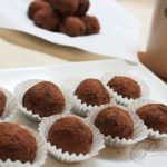 chocolate truffles