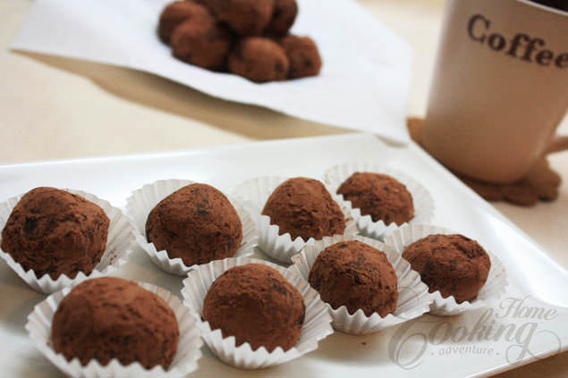 chocolate truffles