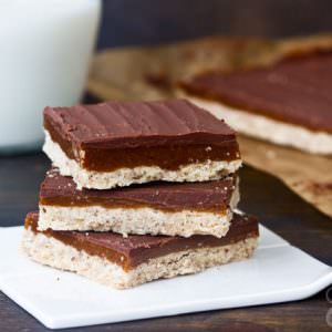 Chocolate Caramel Bars