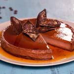 Chocolate Cheesecake Flan