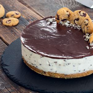 Chocolate Chip Cookie Cheesecake