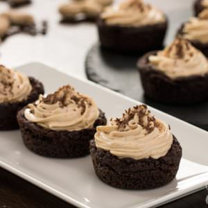 Chocolate Peanut Butter Cookie Cups