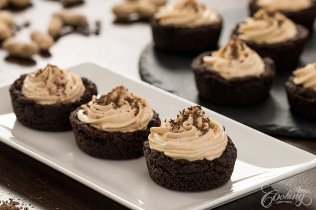 Chocolate Peanut Butter Cookie Cups