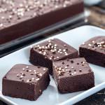 Chocolate Fudge without condensed milk