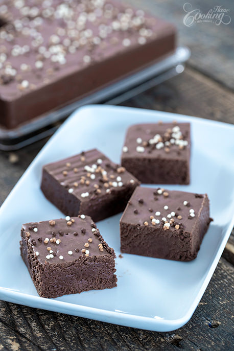 homemade chocolate fudge