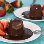 Chocolate Panna Cotta