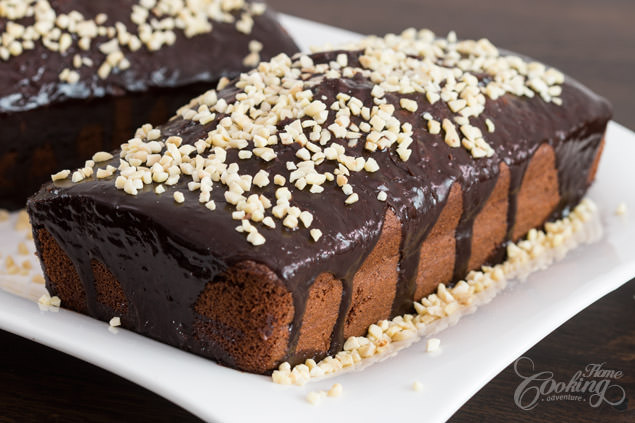 Chocolate Pound Cake