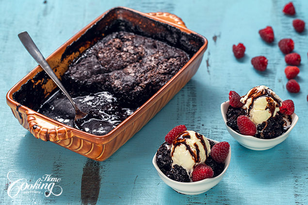 Chocolate sales pudding cake
