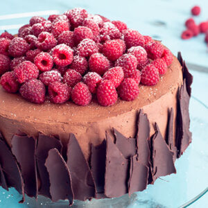 Chocolate Raspberry Cake