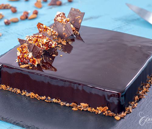Chocolate Royal - Trianon - Chocolate Mousse Cake