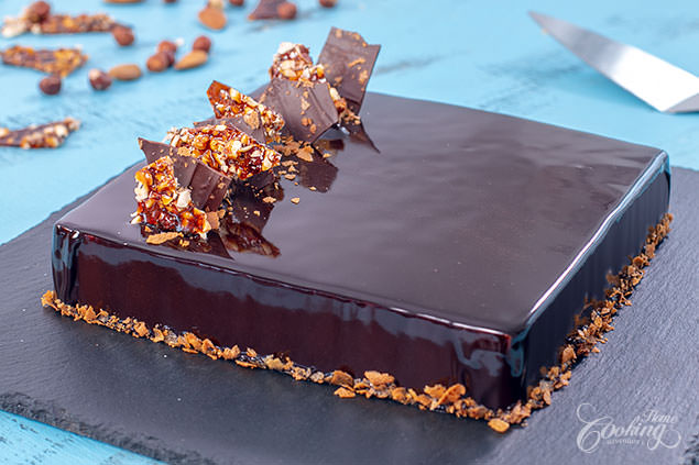 Belgium Truffle Chocolate Cake | Kinkin