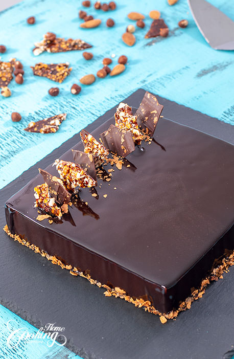 Chocolate Royal - Trianon with Chocolate Glaze