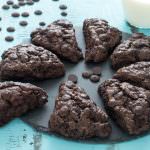 Double Chocolate Scones