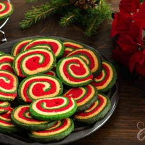 Christmas Swirl Cookies