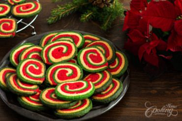 Christmas Swirl Cookies