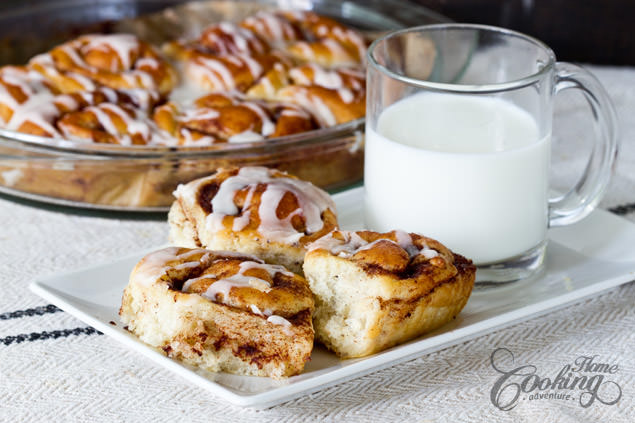 Homemade Cinnamon Rolls