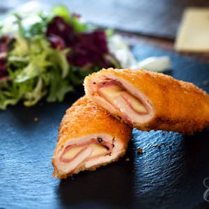 Chicken cordon bleu