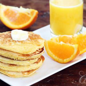 cornmeal pancakes