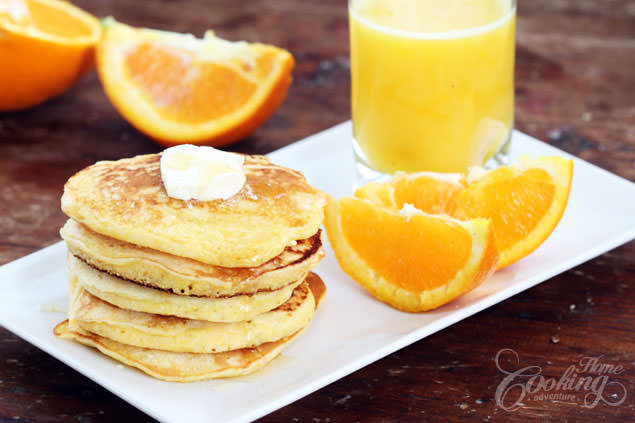 cornmeal pancakes