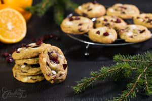 Cranberry Orange Cookies