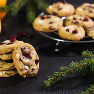 Cranberry Orange Cookies