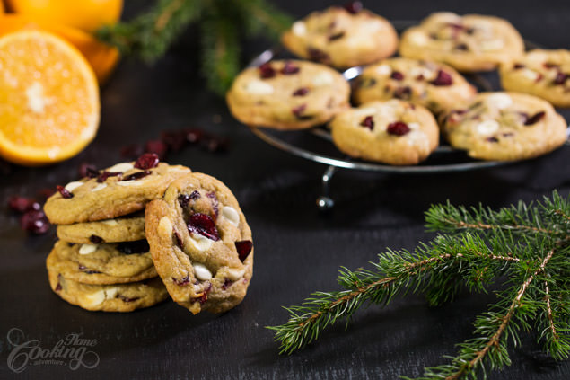 Cranberry Orange Cookies