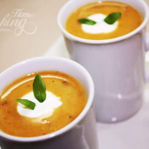 Creamy Sweet Potato Soup