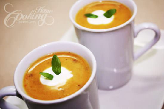 Creamy Sweet Potato Soup