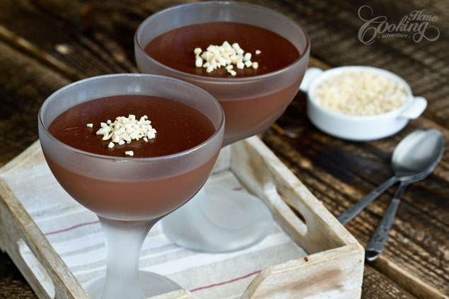 chocolate pudding