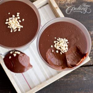 creamy chocolate pudding