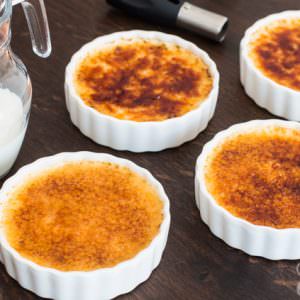 Crème Brûlée