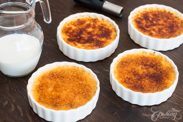 Crème Brûlée