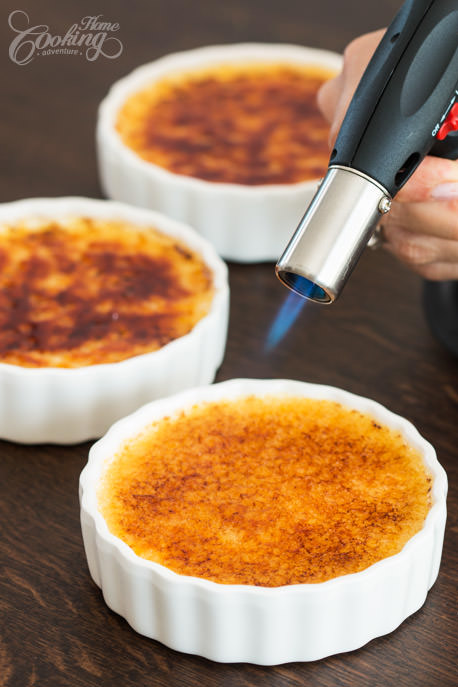 Crème Brûlée Closeup