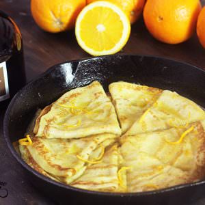 Crêpes Suzette