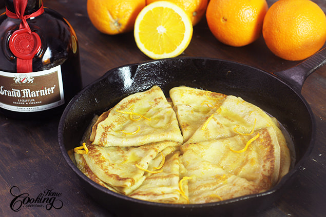 Crêpes Suzette