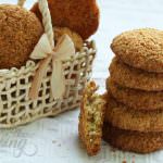 Crispy Coconut Cookies