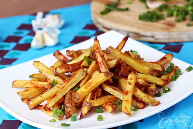 crispy oven fries