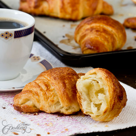 Quick Croissants section