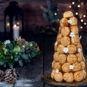 Croque en Bouche or Croquembouche