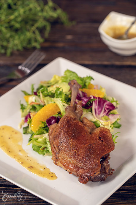 Duck Confit Closeup