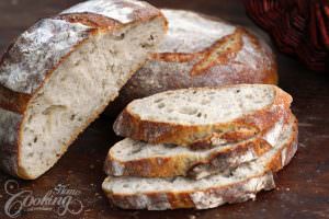 sourdough bread crumb