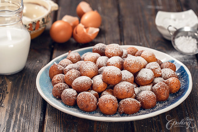 Easy No Yeast Yogurt Doughnuts