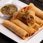 Vegetable Egg Rolls - Fried or Baked