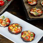 Eggplant Pizza